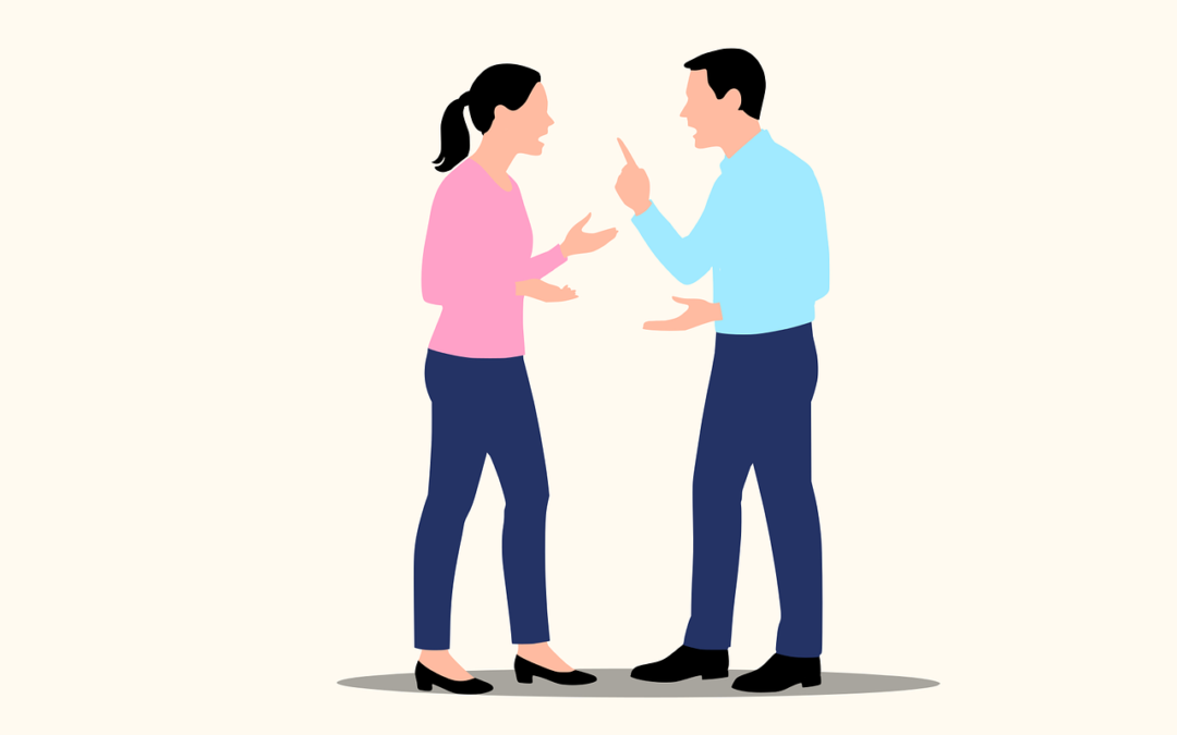 You Can Be Right, or You Can Be Married