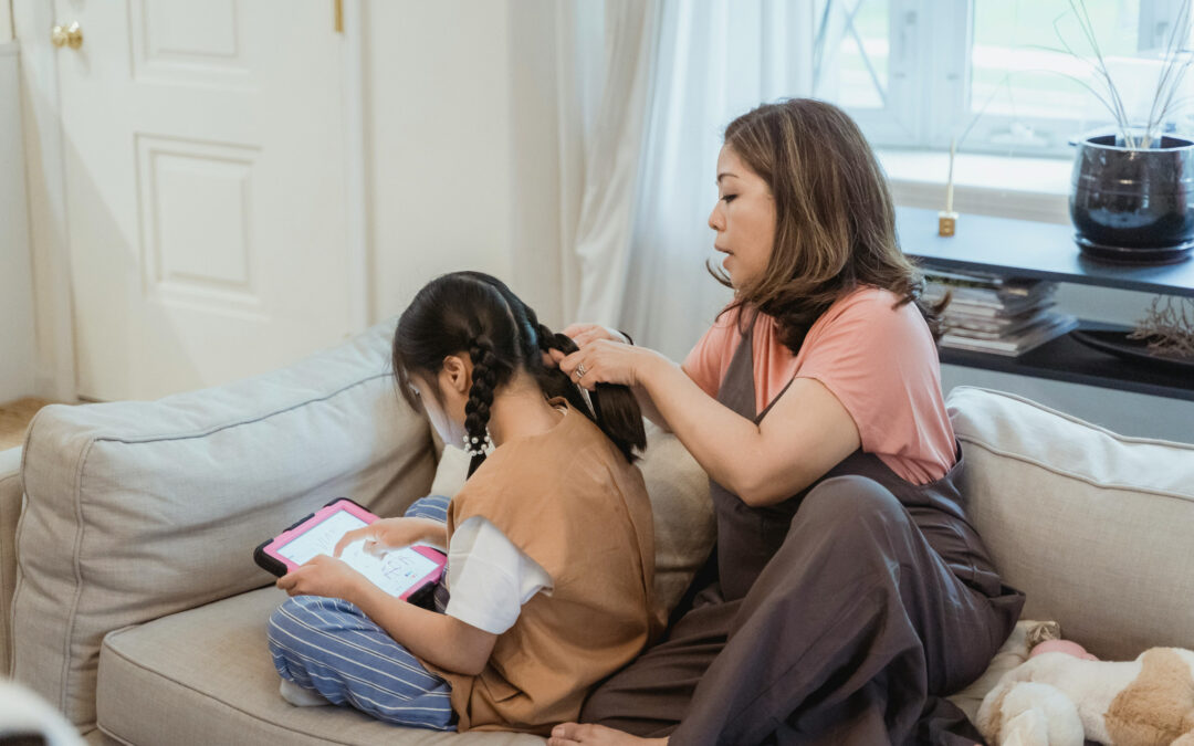 Quality time between parent and child
